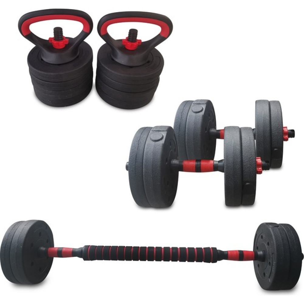 Dynamic 4 In1 Ağırlık Seti 15 kg + Denge Aleti (Flexbar) Hediyeli Dambıllar & El / Ayak Ağırlıkları Fiyatı