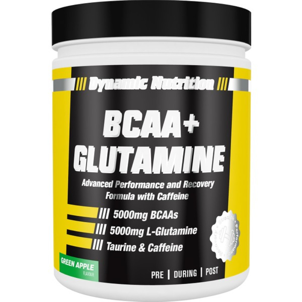 Dynamic Bcaa+ Glutamine 300 Gr (Yeşil Elma) - Yeşil Elma Amino Asit Fiyatı
