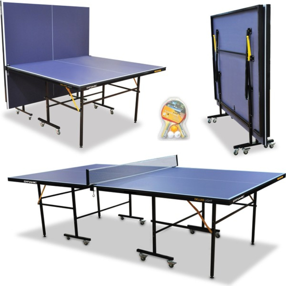Dynamic Delux Lite Indoor Masa Tenisi Masası - 16MM - 2 Raket, 3 Top ve Ağdemir Hediyeli Tenis & Badminton Fiyatı
