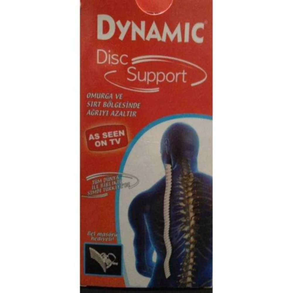 Dynamıc Disc Support(Omurga Sirt Ve Bel Masoru) Fitwear (Kondisyon Giyim) Fiyatı