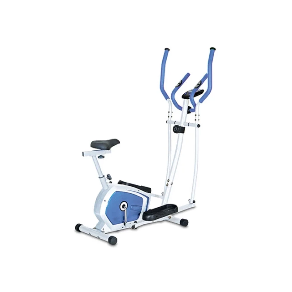 Dynamic E18 Eliptik Kondisyon Bisikleti Beyaz Mavi Kondisyon Bisikletleri Fiyatı