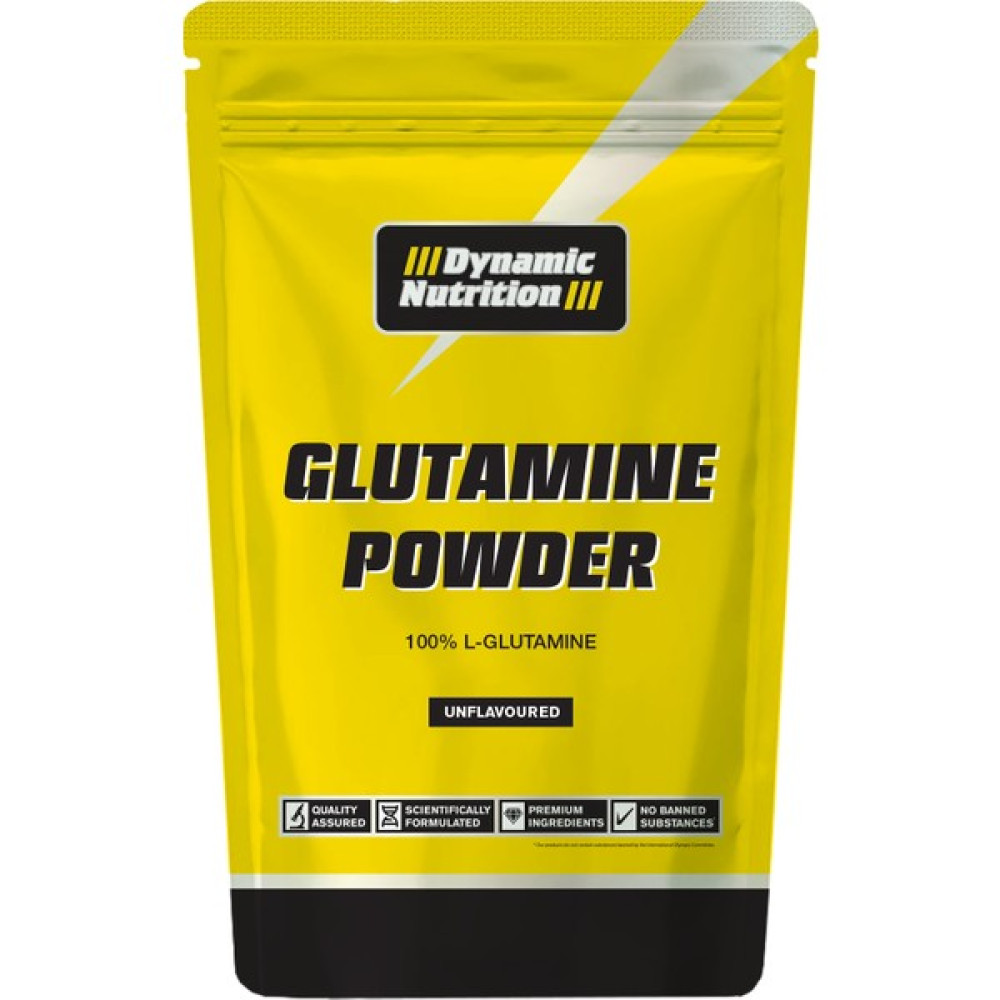 Dynamic Glutamine Powder (Saf %100 L-Glutamin) 200 gr - 40 Porsiyon - Sade Amino Asit Fiyatı