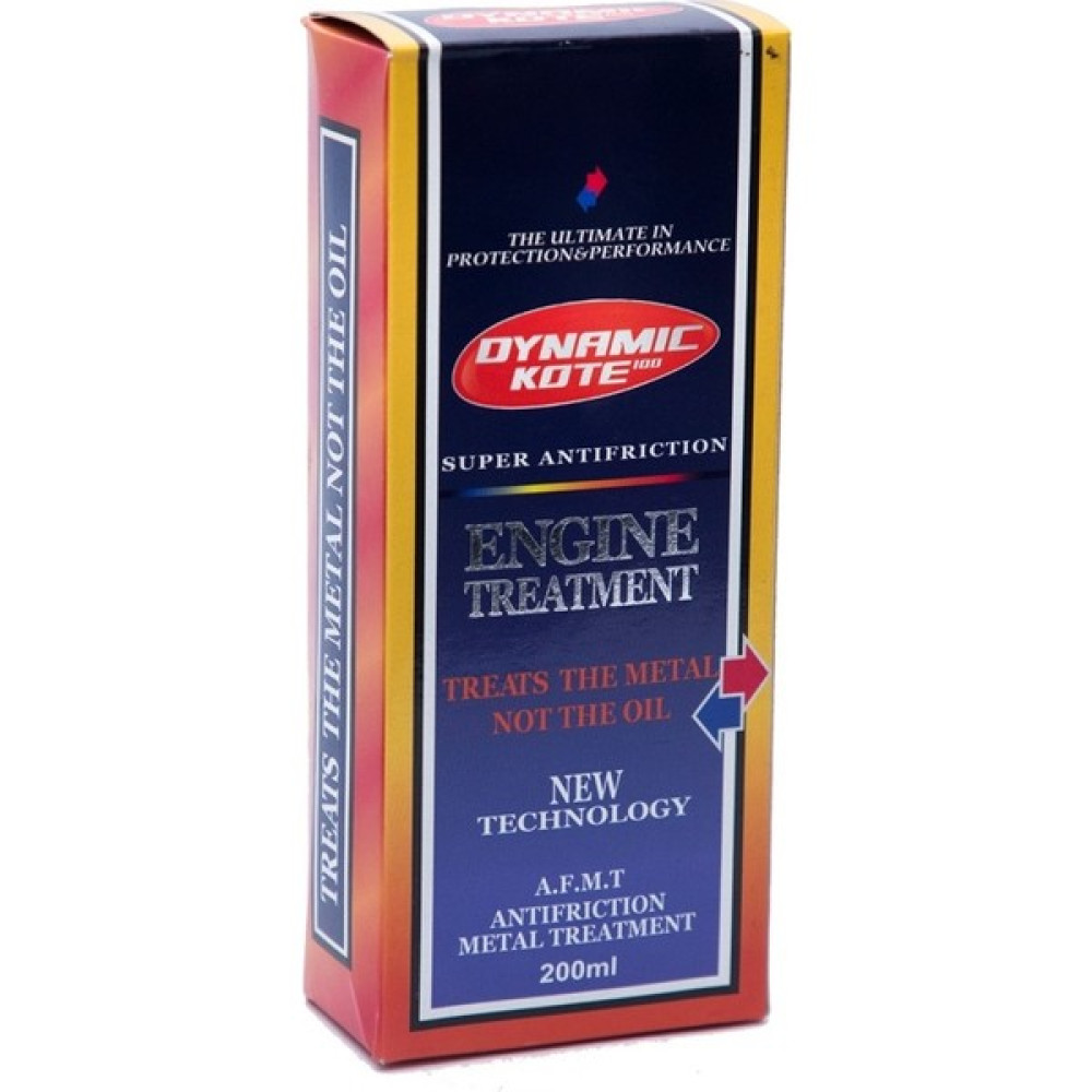 Dynamic Kote 100 Motor Yağ Katkısı 200ML Koruyucu ve Ses Kesiciml Motor Yağı Fiyatı
