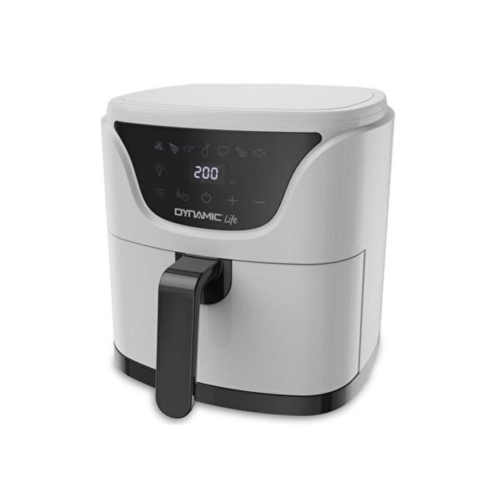 Dynamic Life Pro 005 Airfryer 5 L Beyaz Fritöz Fritözler Fiyatı