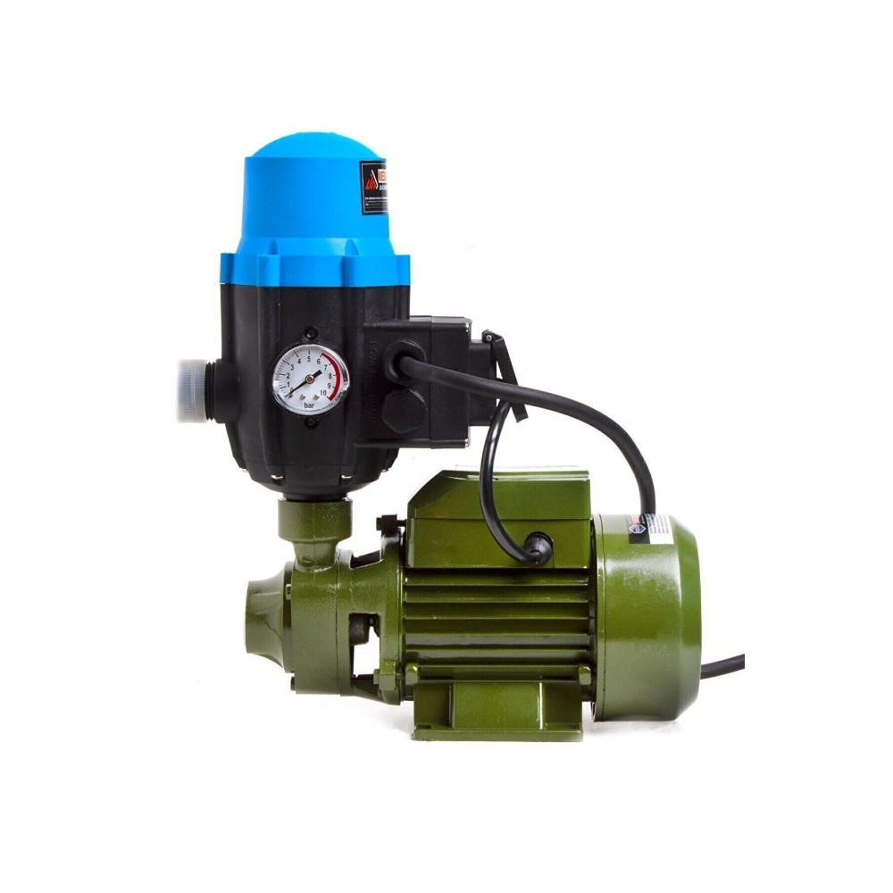 DYNAMİC MAX 100% Bakır Qb60 Set Hidrofor Otomatik Su Pompası 0.75 Hp Hidrofor Set Pompa 2 Kat 2 Daire Pompa Fiyatı