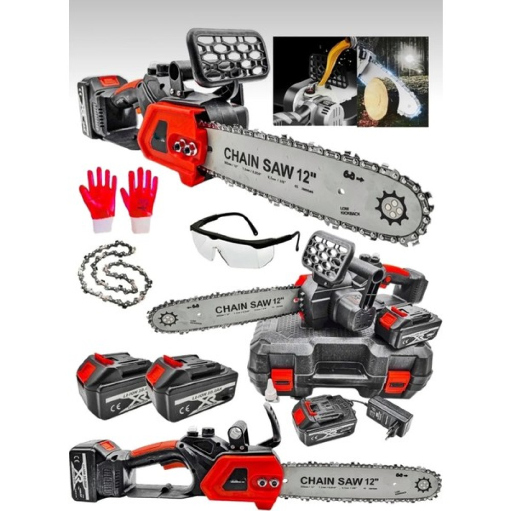 Dynamic Max 30 cm Pala 598VF Şarjlı Ağaç Kesme Hızar Bıçkı Testere Dal Budama Makinesi Isınmaya Karşı Bakır Ağaç Kesme Makinesi Fiyatı