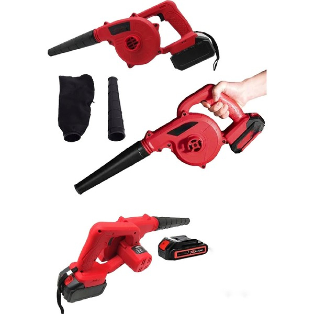Dynamic Max 598VF 7 Kademeli Hız Ayarlı Tek Bataryalı Şarjlı Hava Üfleyici ve Toz Toplayıcı Güç Çekme Makinesi Bahçe Makinesi Fiyatı