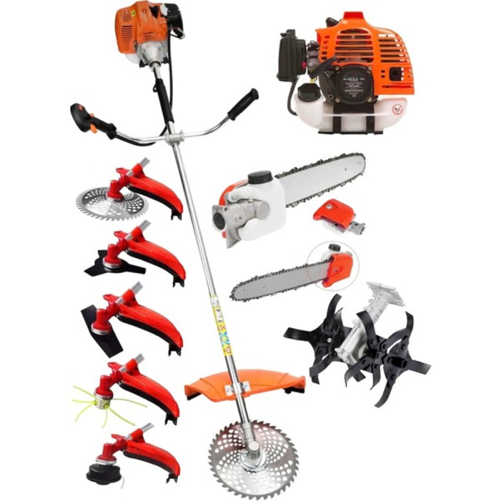 Dynamic Max 9 Hp Benzinli Çim Ot Biçme Yan Tipi Tırpan Bakır Sargı Full Set 7 Başlık 1 Çapalama Aparatı 4x4 Bahçe Makinesi Fiyatı