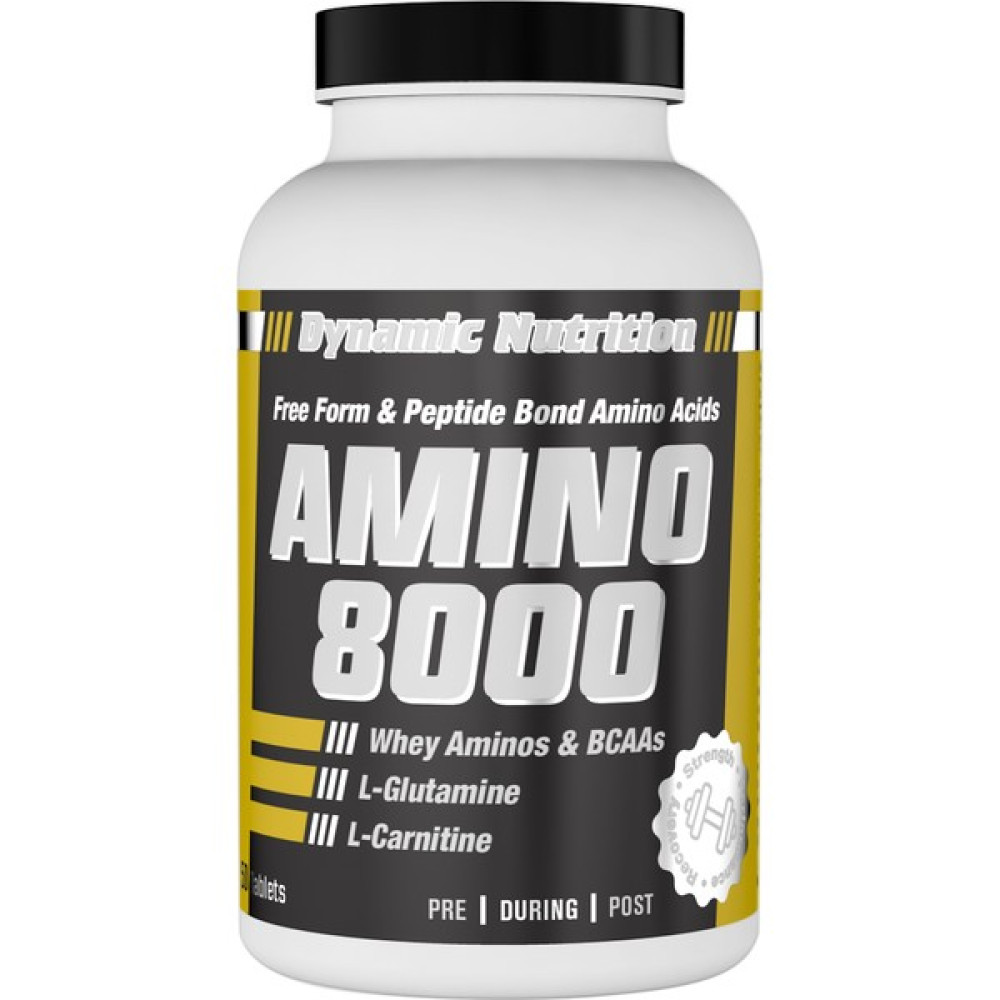Dynamic Nutrition Amino 8000 150 tablet - 150 TB Amino Asit Fiyatı