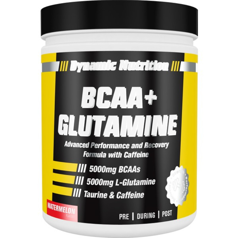 Dynamic Nutrition BCAA+ Glutamine 300 gr (Karpuz) - Karpuz Amino Asit Fiyatı