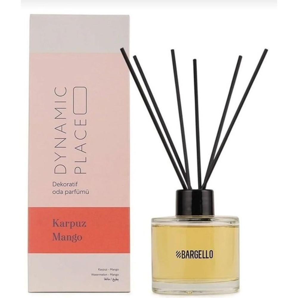 Dynamıc Place Karpuz Mango 120 ml Dekoratif Ortam Kokusu Bambu Çubuklu - 50 ml Erkek Parfümleri Fiyatı