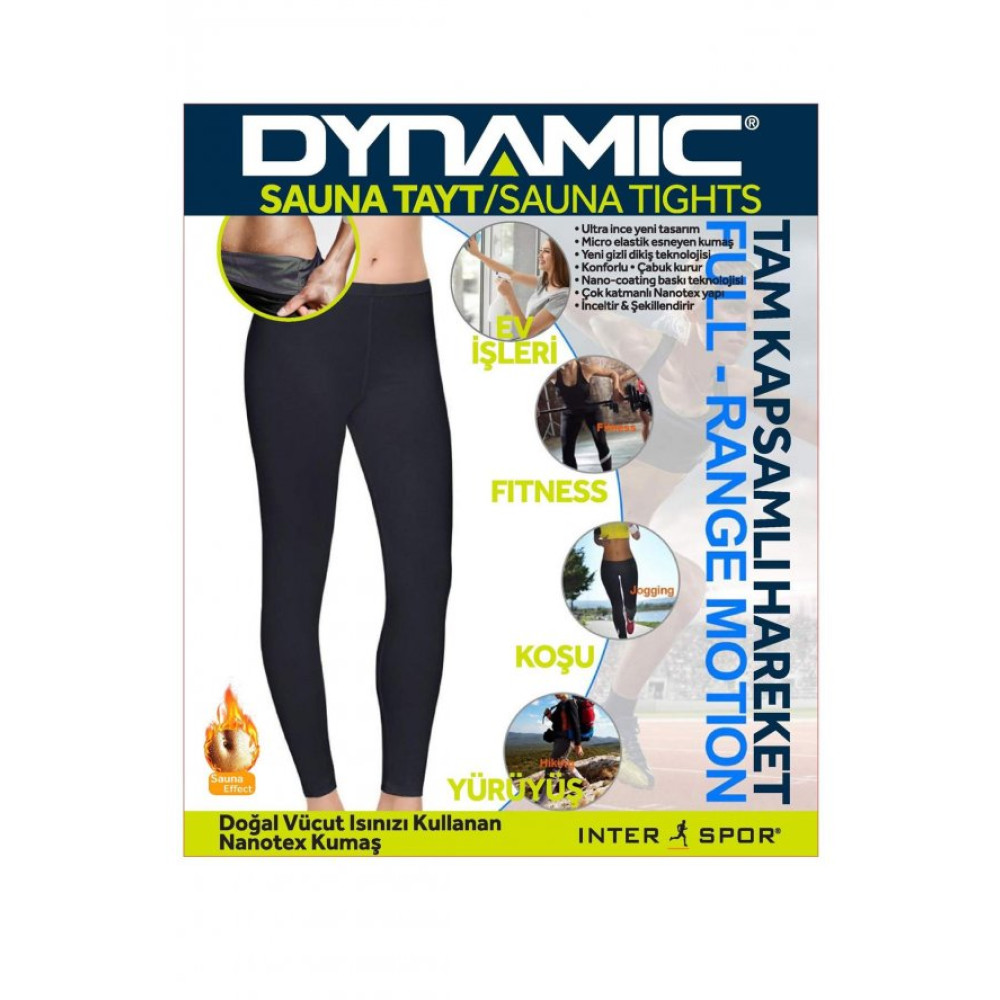 Dynamic Sauna Tayt Terleme Tayti L-Xl Fitwear (Kondisyon Giyim) Fiyatı
