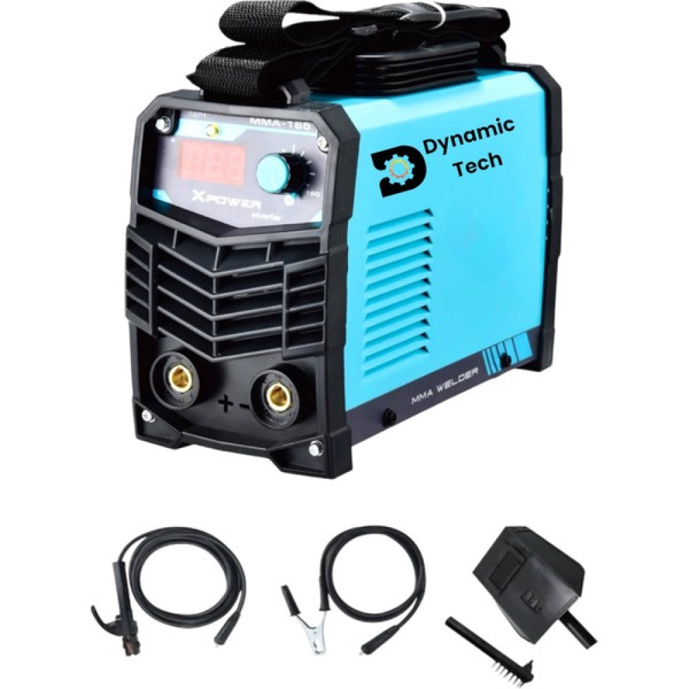 Dynamic Tech 200 Amper Profesyonel Dijital Göstergeli Inverter Kaynak Makinesi Kaynak Makineleri Fiyatı