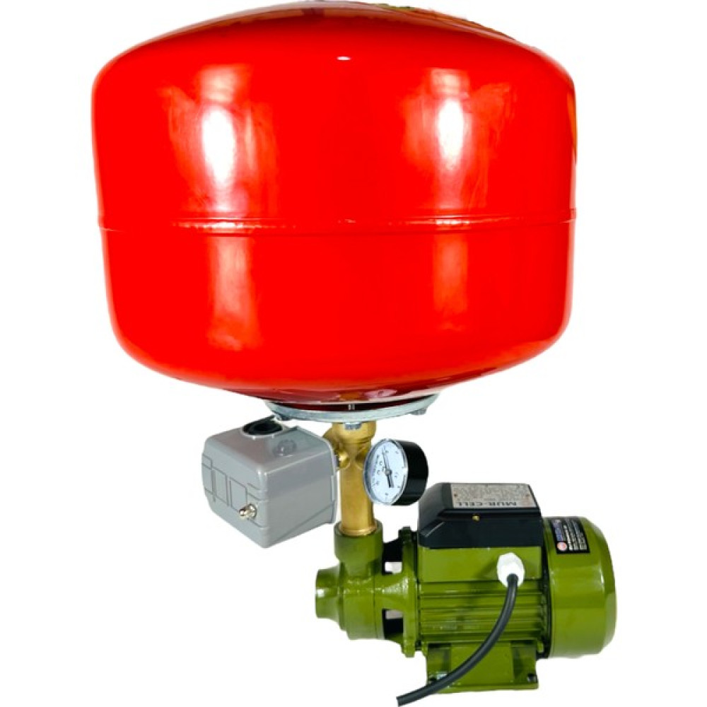Dynamic Tech 24 Litre Küre Tanklı Ev Tipi Hidrofor Seti 2 Kat 2 Daire 0,50Hp 30 Metre Dik Su Basıncı - 24 lt - Yeşil Su Motoru Fiyatı