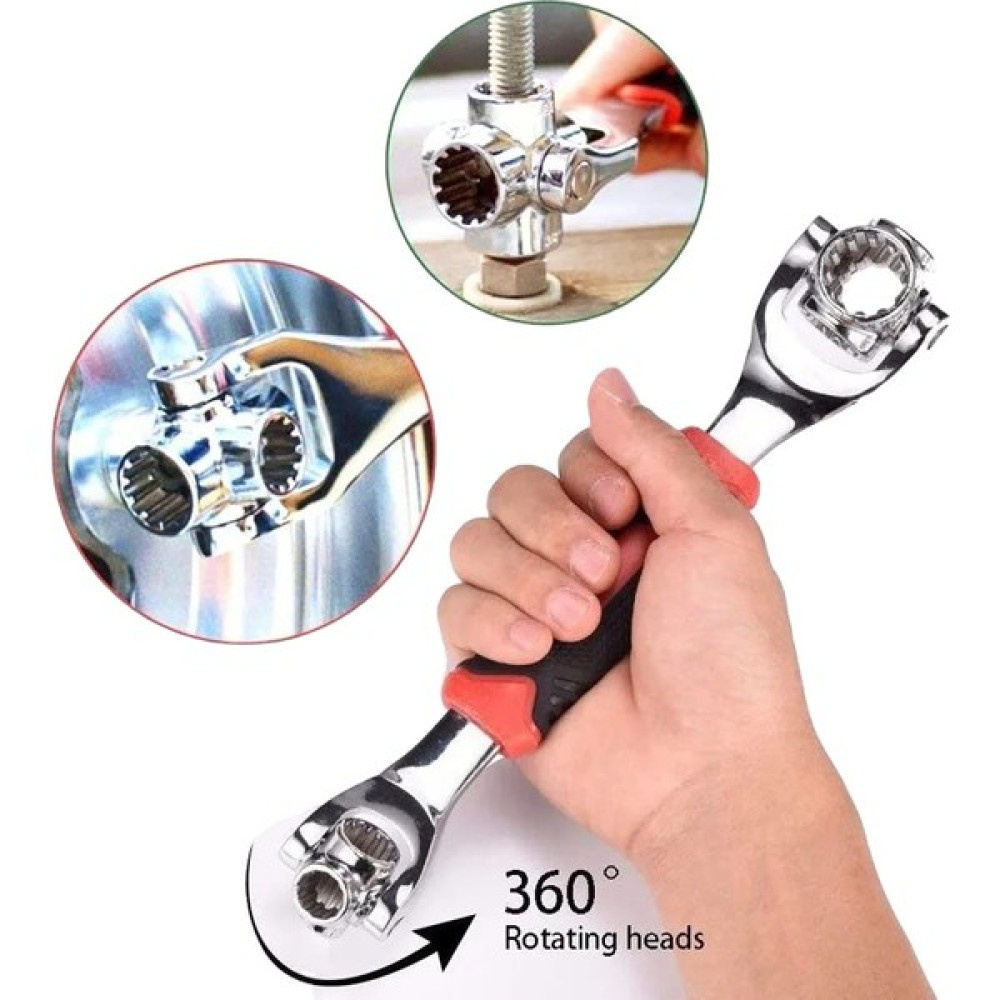 Dynamic Tech 48 Fonksiyonlu Lokma Anahtar Seti Akıllı Lokma Anahatar Kit Oto, Bahçe, Yapı Market Fiyatı