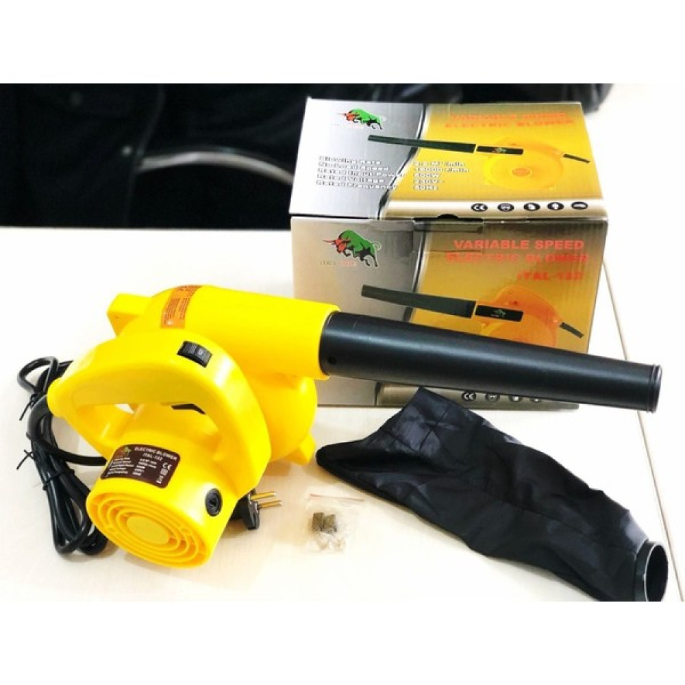 Dynamic Tech Italya Style 6 Kademeli Hava Körüğü Hava Üfleme Makinesi 600 Watt Bahçe Makinesi Fiyatı
