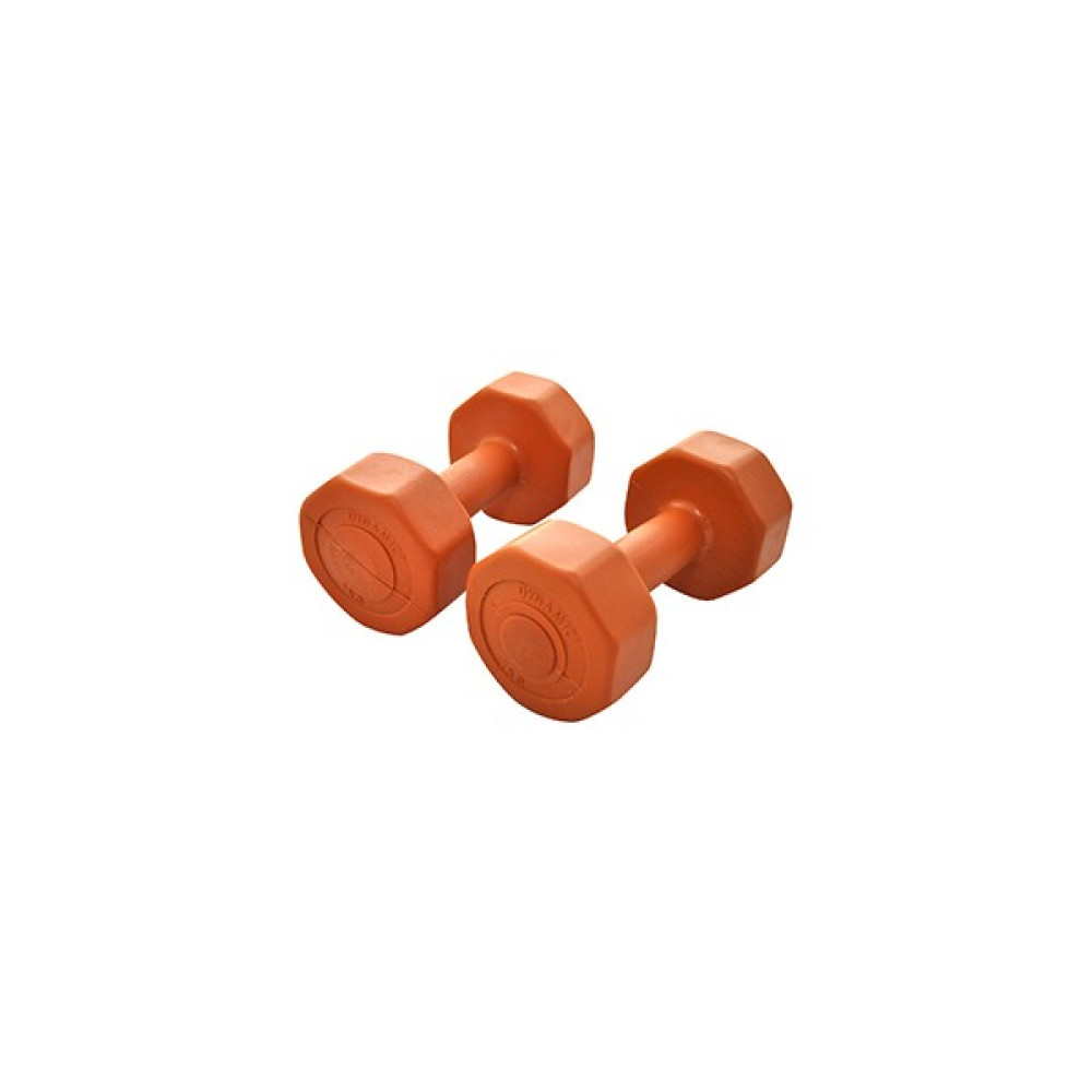 Dynamic Vinly Dambıl 1Kg Turuncu Ekipman Dambıllar & El / Ayak Ağırlıkları Fiyatı