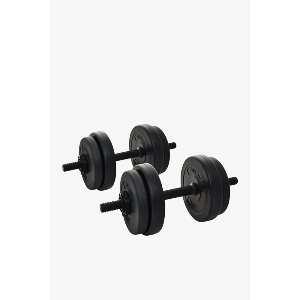 Dynamic Vinyl Siyah Dumbbell Set 15Kg 1Dyasvınylset15k-N Dambıllar & El / Ayak Ağırlıkları Fiyatı