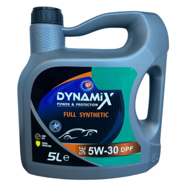 Dynamıx 5W/30 Motor Yağı 5l Motor Yağı & Katkıları Fiyatı