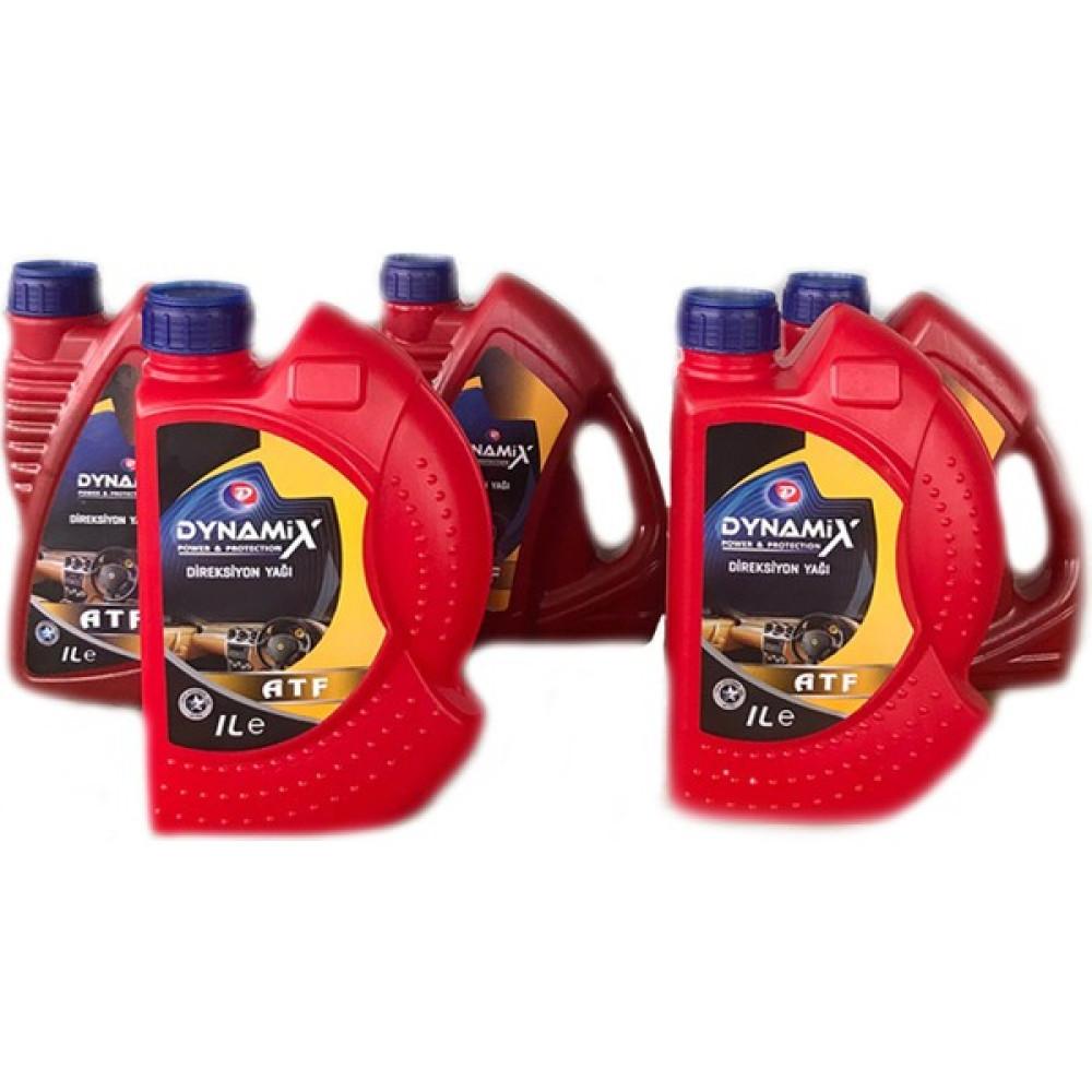 Dynamix Atf Direksiyon 1 Litre Hidrolik Yağı 20 Adet (Koli) Motor Yağı & Katkıları Fiyatı