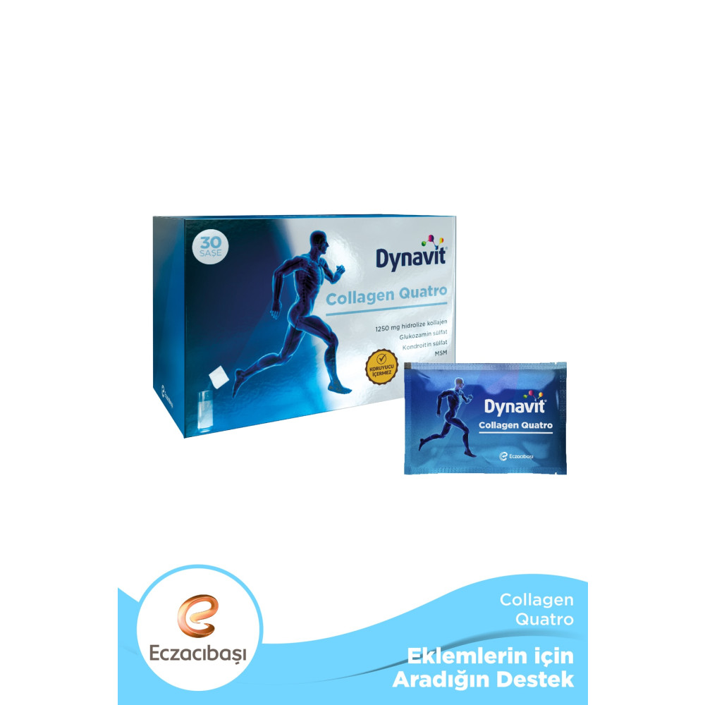 Dynavit Collagen Quatro 30 Saşe Sağlık Fiyatı