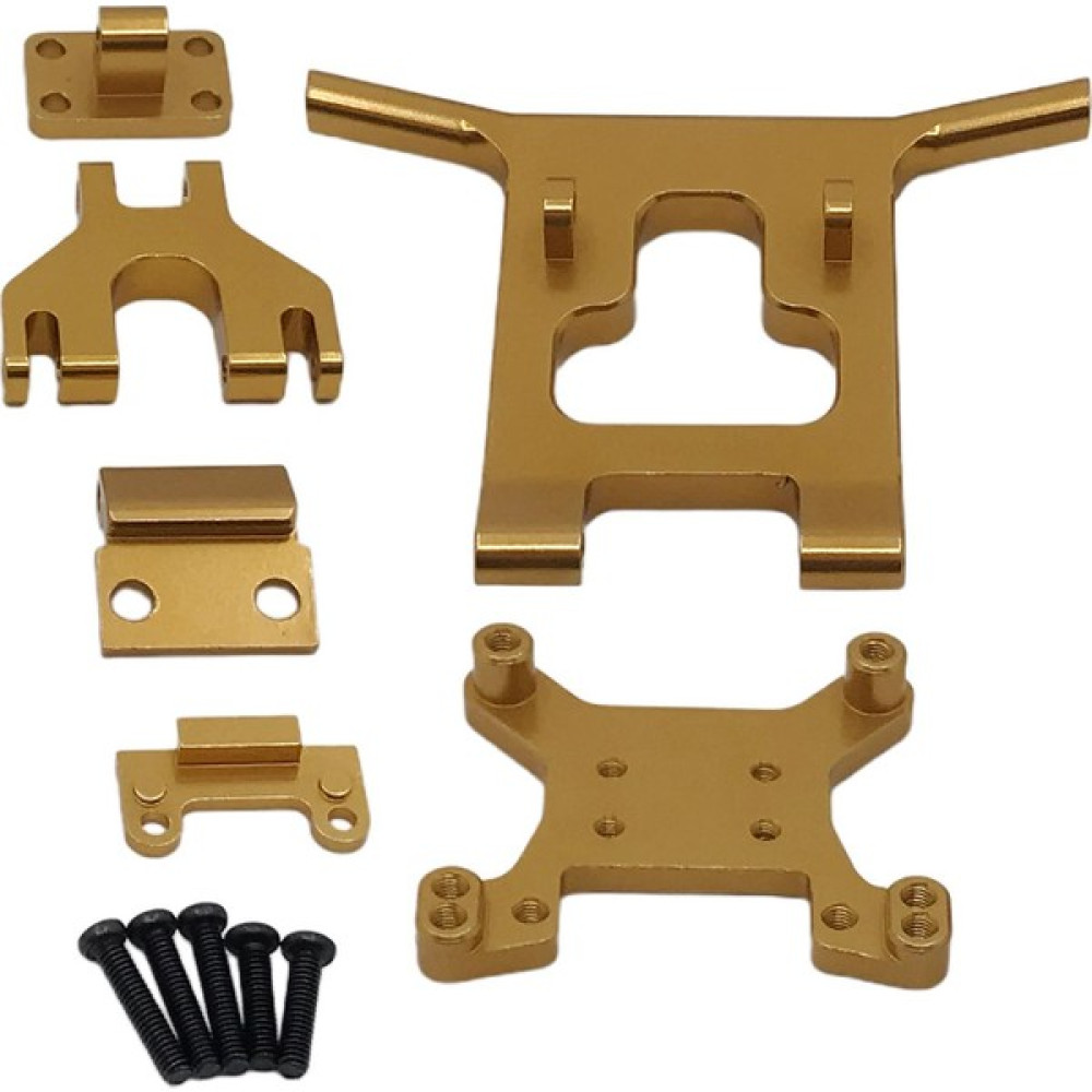 Dynwave Wltoys Için Metal Ön Guard Montajı 124018 1/12 Ölçekli Rc Araba Altın (Yurt Dışından) Oto Boyaları Fiyatı