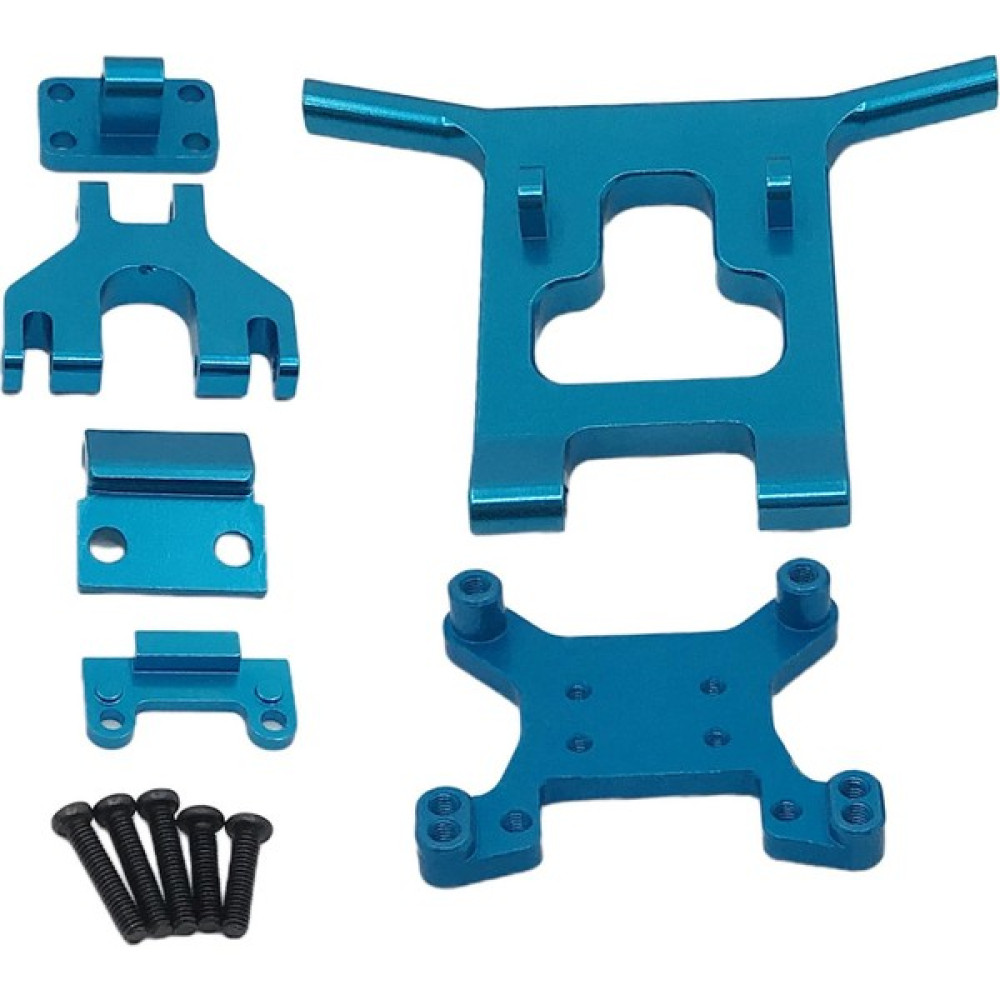 Dynwave Wltoys Için Metal Ön Koruma Montajı 124018 1/12 Ölçekli Rc Araba Mavisi (Yurt Dışından) - Mavi Oto Boyaları Fiyatı