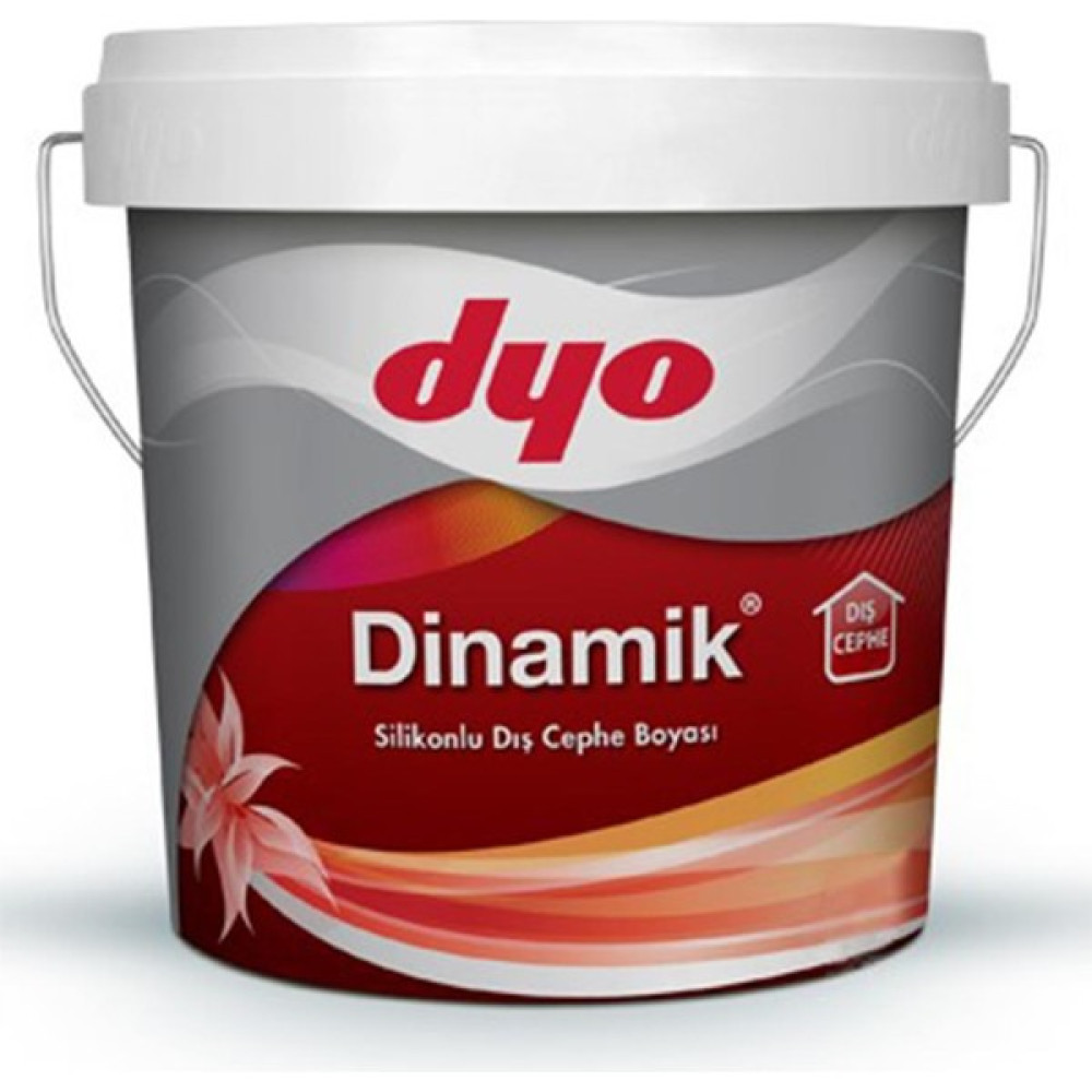 Dyo Dinamik Silikonlu Dış Cephe Boyası 4165 Güz Pembesi 7,5 Lt - 7.5 LT Oto Boyaları Fiyatı