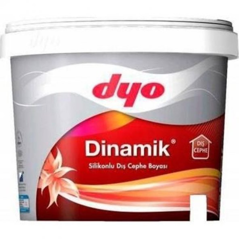 Dyo Dinamik Silikonlu Dis Cephe Boyasi Beyaz 15 Lt. İç Cephe Duvar Boyası Fiyatı