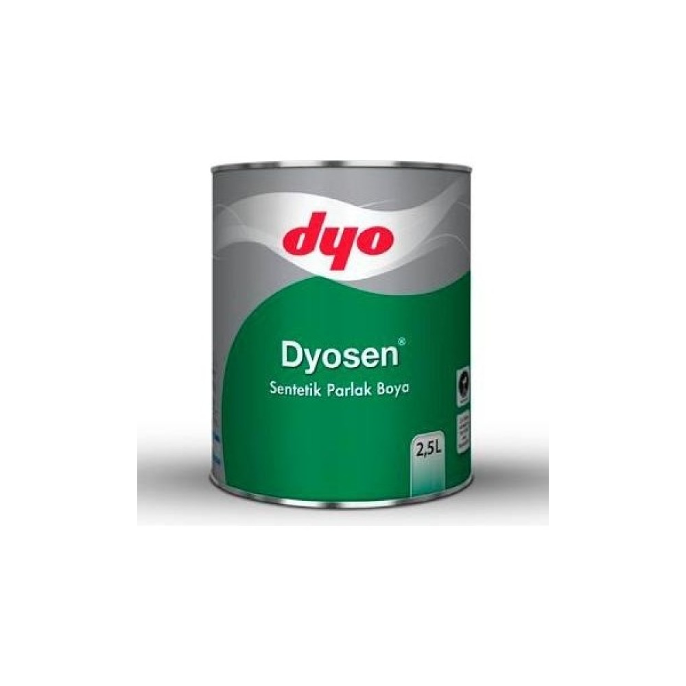 \Dyo Dyosen Beyaz 2,5lt - Beyaz \ Oto Boyaları Fiyatı