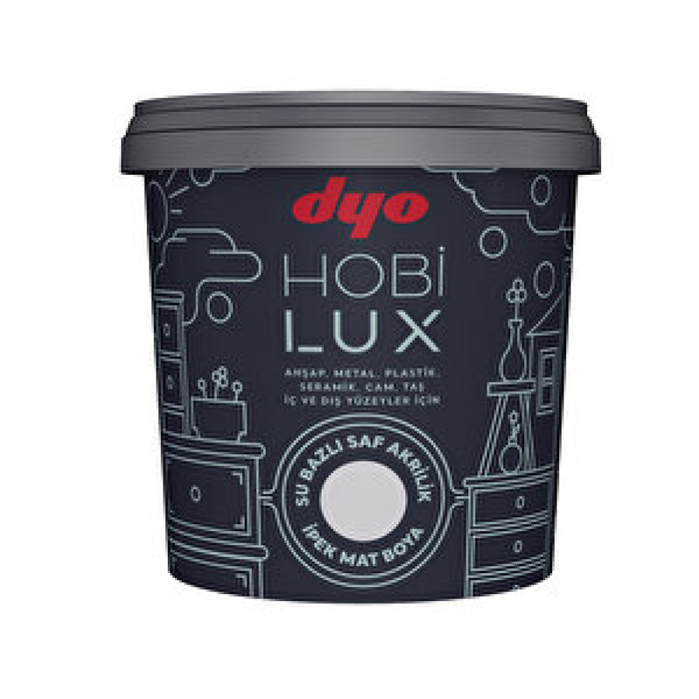 Dyo Hobilux Boya 0,4lt Demirdaği Akrilik Boya Fiyatı