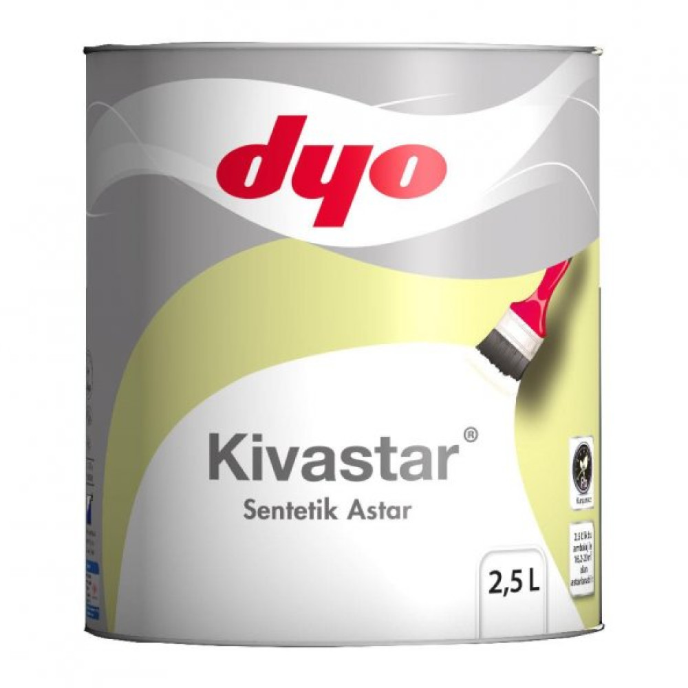 Dyo Kivastar 0,75 Litre Beyaz İç Cephe Duvar Boyası Fiyatı