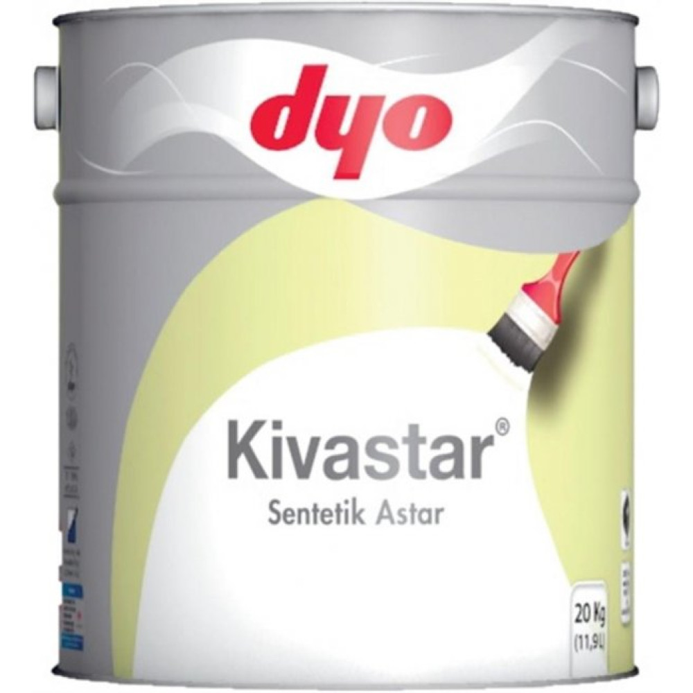 Dyo Kivastar 20 Kg Beyaz İç Cephe Duvar Boyası Fiyatı