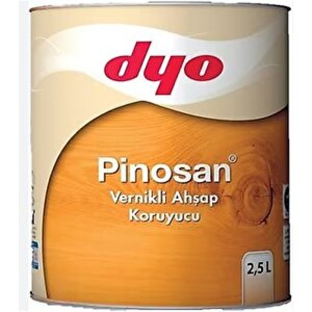 Dyo Pi̇nosan Ahşap Koruyucu Açik Meşe 2,5 Lt 8407 Boya Malzemeleri Fiyatı