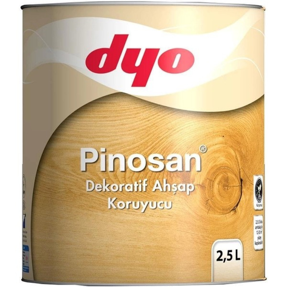 Dyo Pinosan Dekoratif Ahşap Kor. 2,5 Lt Balsa Oto Boyaları Fiyatı