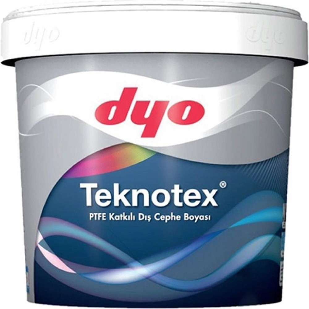 Dyo Teknotex Dış Cephe Boyası Teflonlu 1076 Kar Beyaz 2,5 Lt - Kar Beyazı Oto Boyaları Fiyatı