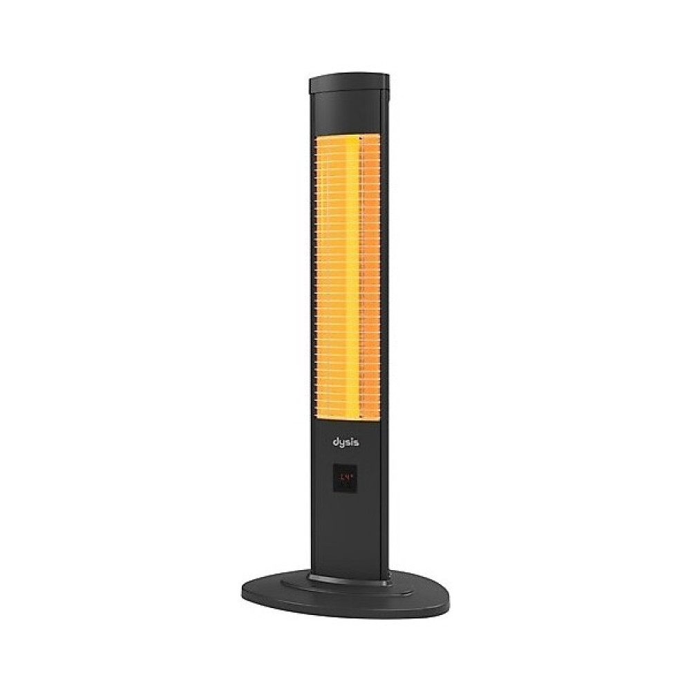 Dysis HTR-7404 Dikey 2000 W Infrared Uzaktan Kumandalı Isıtıcı Htr 7404UK Isıtıcılar Fiyatı