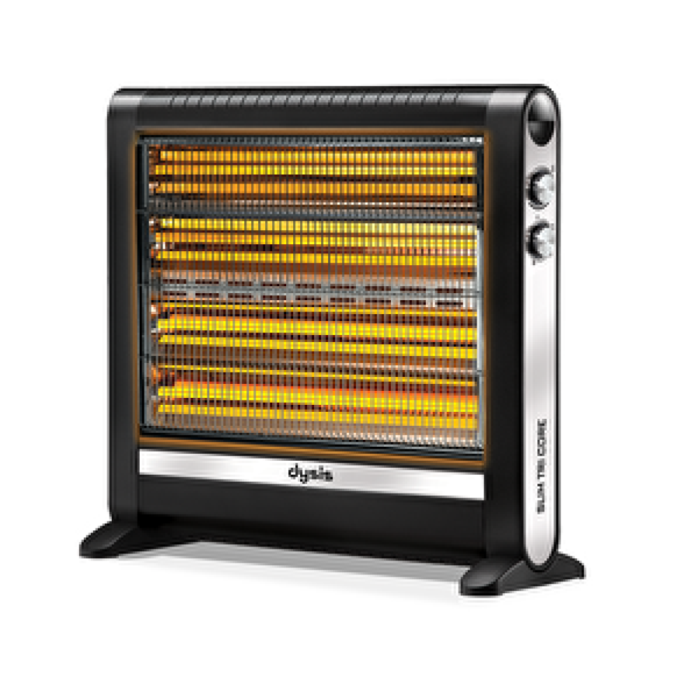 Dysis Htr-7430 - 2800 Watt Güçlü Quartz Ayaklı Isıtıcı - 51 Metrekare Kapsamlı Isıtma Alan Isıtıcılar Fiyatı