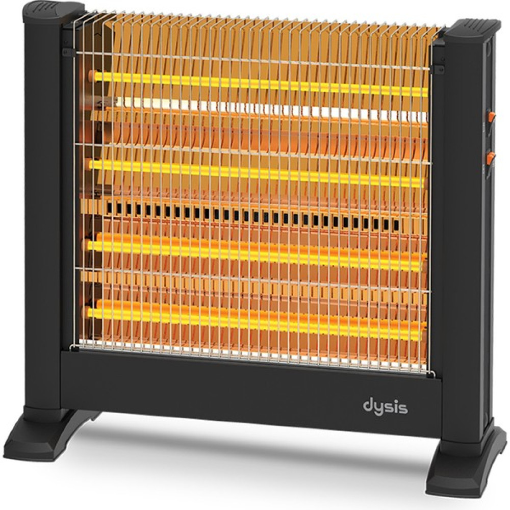 Dysis Power Slim HTR-7432 Elektrikli Soba Isıtıcı 2200W Isıtıcılar Fiyatı