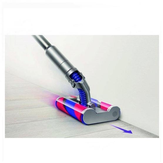 Dyson Omni Glide Akülü Elektrikli Süpürge Gümüş / Mor ile Finoo Hediye