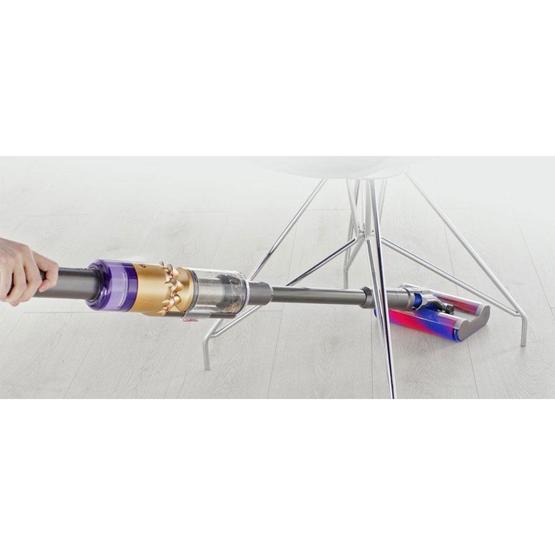 Dyson Omni Glide Akülü Elektrikli Süpürge Gümüş / Mor ile Finoo Hediye
