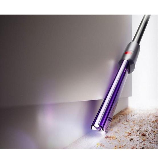 Dyson Omni Glide Akülü Elektrikli Süpürge Gümüş / Mor ile Finoo Hediye
