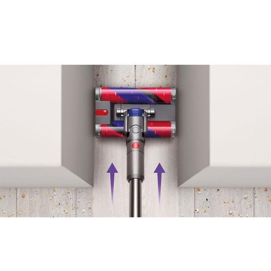 Dyson Omni Glide Akülü Elektrikli Süpürge Gümüş / Mor ile Finoo Hediye