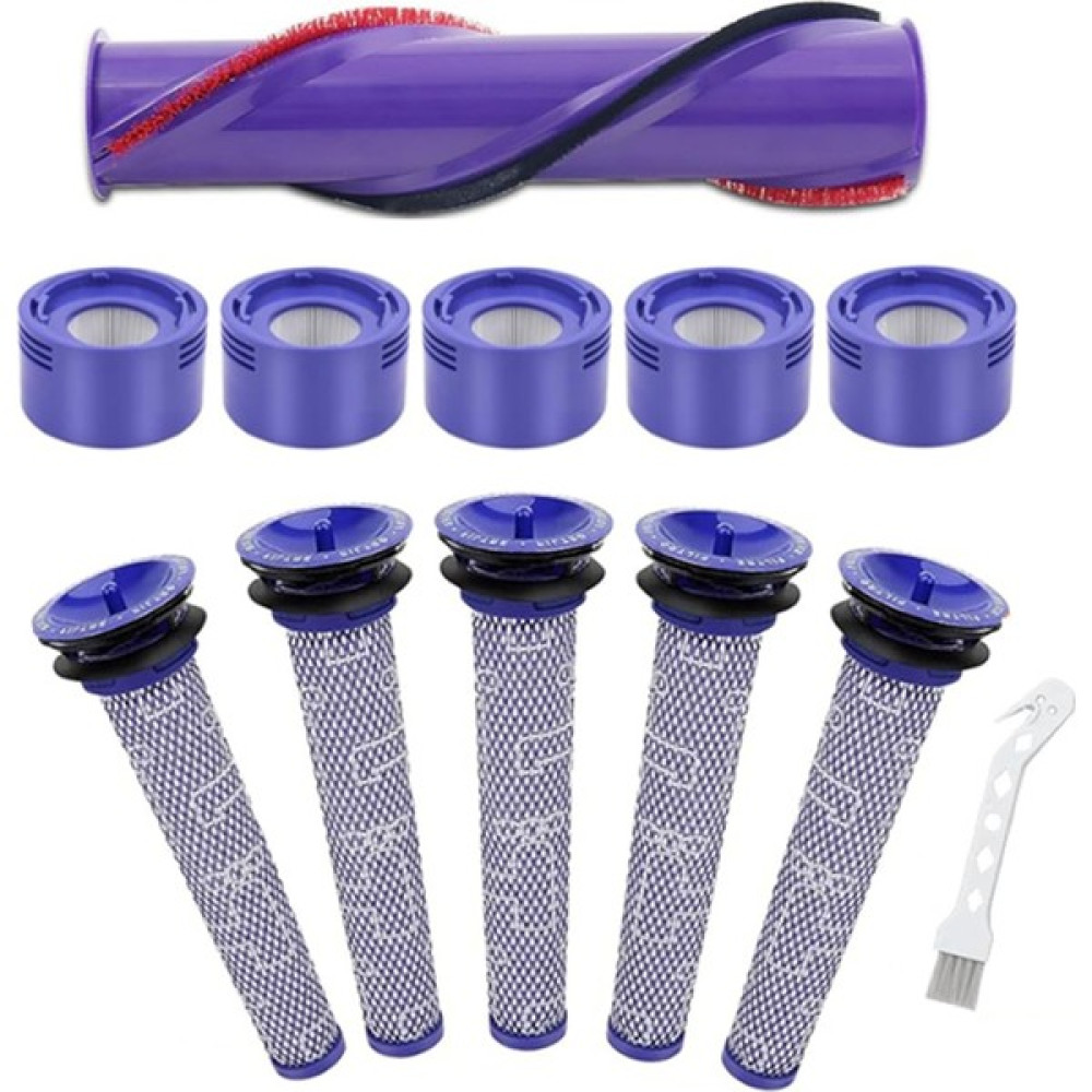 Dyson V8 V7 Kablosuz Elektrikli Süpürge Yedek Parçası Hepa Filtreler Silindir Fırça Takımı Parça 965661-01 ve 967478-01 (Yurt Dışından) Oto Boyaları Fiyatı
