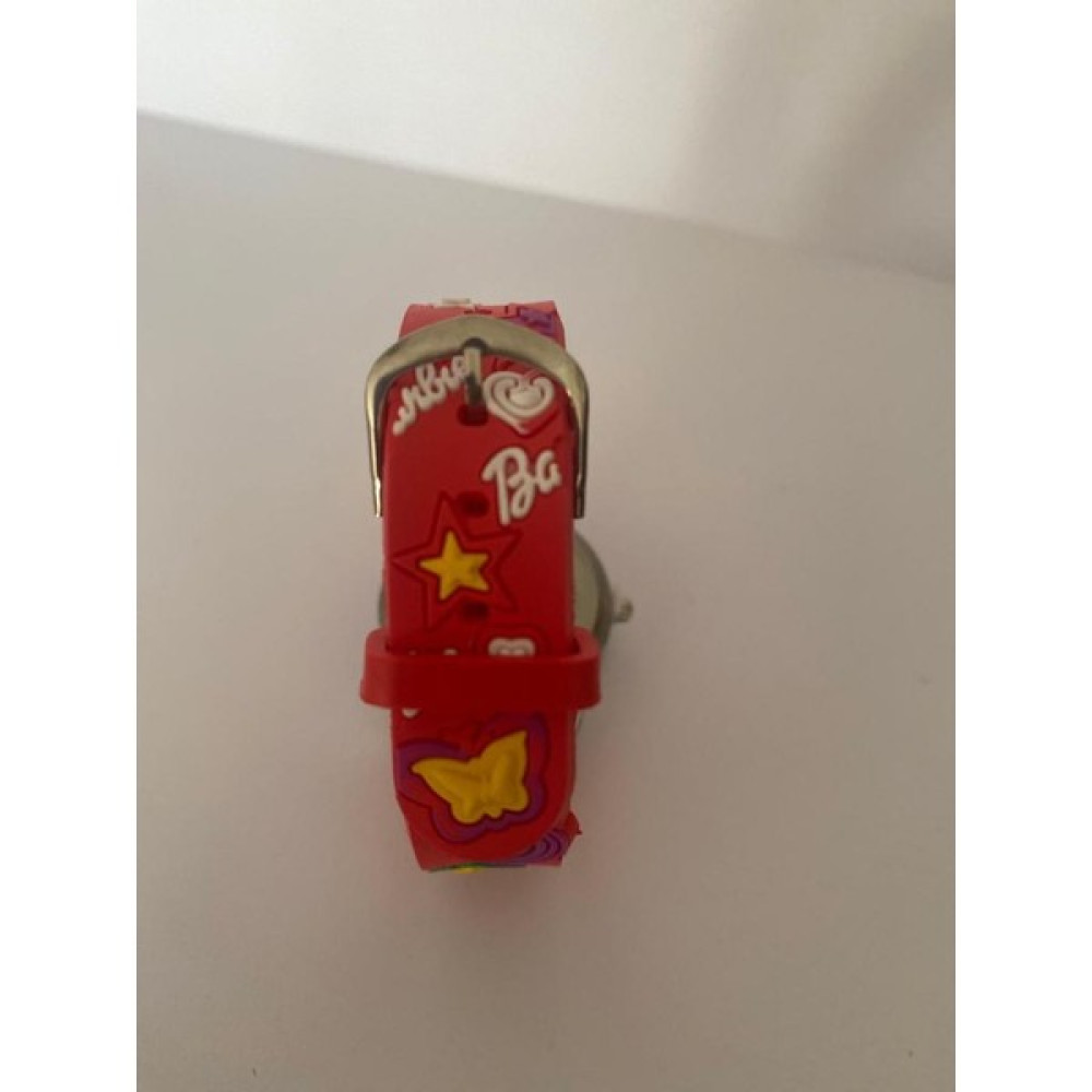 Dzc Kuzenler Avm Chrono Barbie Kız Çocuk Analog Kol Saati 3D Silikon Kordon Kol Saatleri Fiyatı