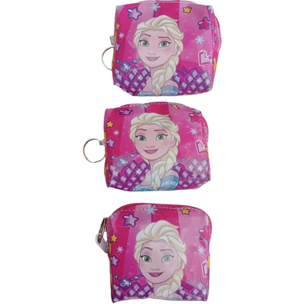 Dzc Kuzenler Avm Elsa Anna Frozen Bozuk Para Cüzdanı 3 Lü Set Kız Çocuk Bayan Cüzdan Fiyatı