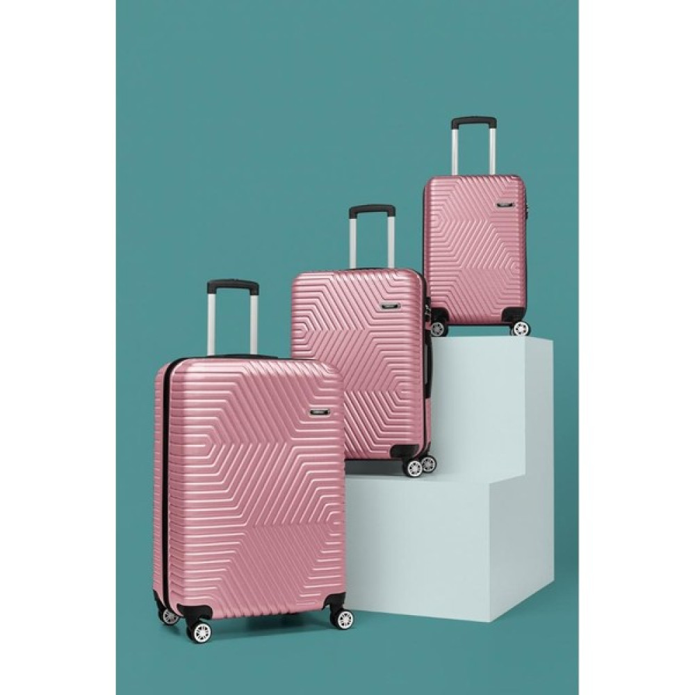 Dzc Kuzenler Avm G&d Gedox Polo Suitcase Abs 3'lü Lüx Valiz Seyahat Seti Yeşil Çanta (Outdoor) Fiyatı