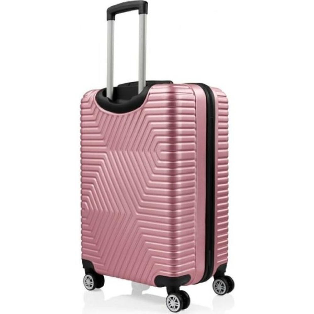 Dzc Kuzenler Avm G&d Gedox Polo Suitcase Abs Küçük Boy Lüx Seyahat Valiz Gülkurusu Çanta (Outdoor) Fiyatı
