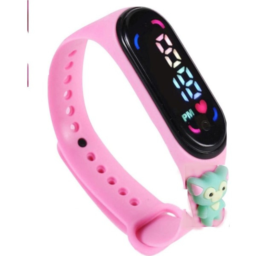 Dzc Kuzenler Avm Kedi Gelatoni Koala LED Dokunmatik Ekranlı Dijital Çocuk ve Genç Kol Saati (Akıllı Değiller) Kol Saatleri Fiyatı
