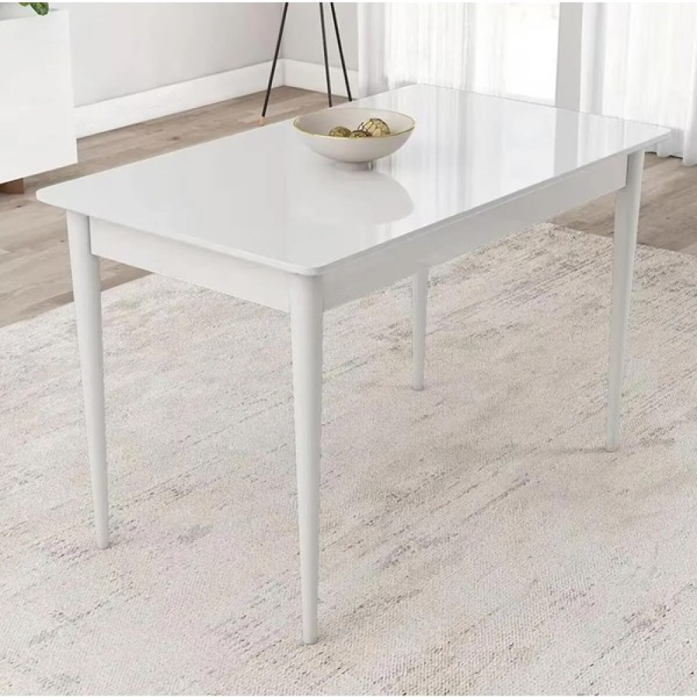 Dzgn Home 72 x 112 cm Pinote x Ayaklı Mdf Masa Sabit Mutfak Masası, Yemek Masası Atlantik Çam Desen Yemek & Mutfak Masası Fiyatı